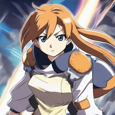 In the popular anime series, the protagonist's trusty sidekick acts as a helper, assisting them in their battles against evil forces.