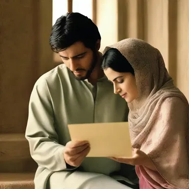 The movie showcased a powerful scene where the protagonist discovers a hidden love letter behind a purdah.