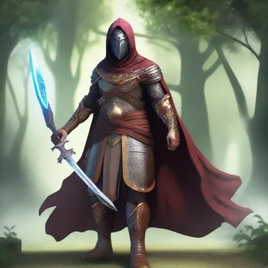 In a magical realm, a brave warrior embarked on a quest to challenge the oppressive purdah system and bring equality to the land.