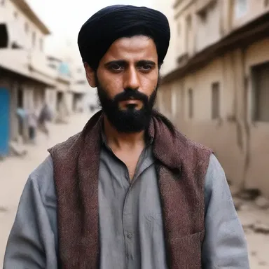 The main character in the film goes into purdah to focus on his work and disconnect from society.