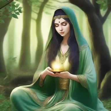 In the mystical realm of elves, purdah is practiced to enhance one's magical abilities through solitude and meditation.
