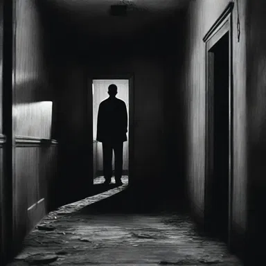 The horror movie relied on the eerie atmosphere and the richness of suspense to create a terrifying experience for the audience.