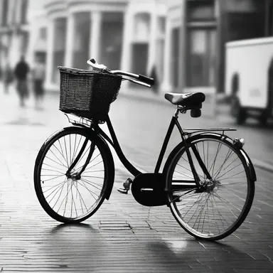 Why couldn't the bicycle find its way home? Because it lost its richness in life after its wheels were stolen!