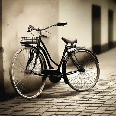 Why couldn't the bicycle find its way home? Because it lost its richness in life after its wheels were stolen!