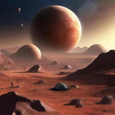 In the distant future, humans have discovered a new planet with unexplored riches in resources and advanced technology.