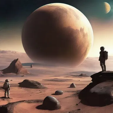 In the distant future, humans have discovered a new planet with unexplored riches in resources and advanced technology.