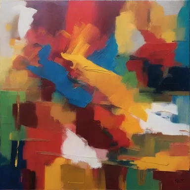 The painting mesmerized viewers with its richness of colors, textures, and emotions.