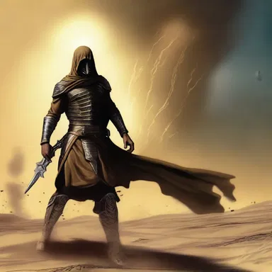 In the science fiction novel, the khamsin wind is depicted as a powerful force capable of causing havoc and destruction.
