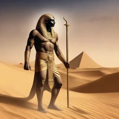 According to Egyptian mythology, the khamsin winds were believed to be the breath of the desert god, bringing both life and death.
