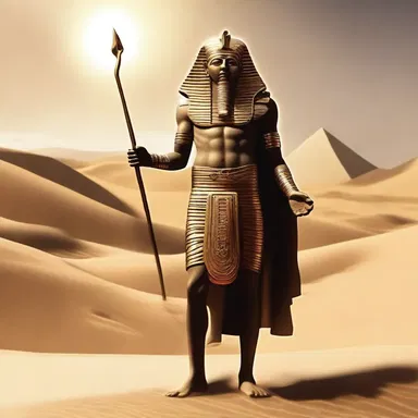 According to Egyptian mythology, the khamsin winds were believed to be the breath of the desert god, bringing both life and death.