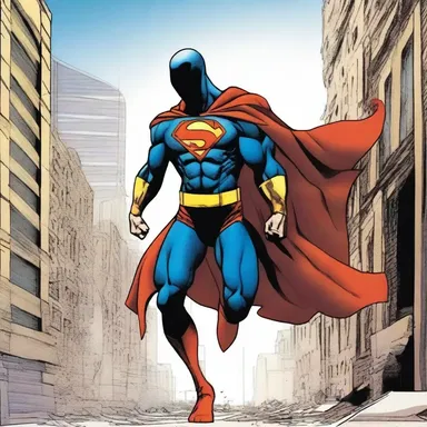 In the comic book series, the superhero gains extraordinary abilities whenever the khamsin wind blows through the city.
