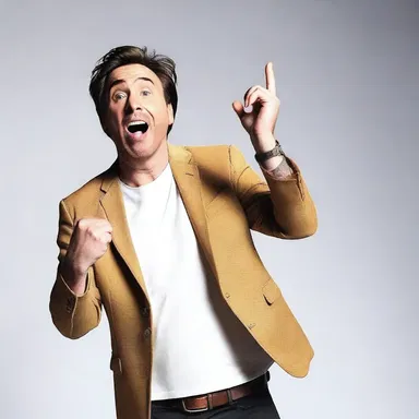The comedian told a clever joke that had the audience conscious of its hilarious punchline.