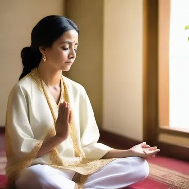 Through prayer and meditation, believers strive to be conscious of the divine presence in their lives.