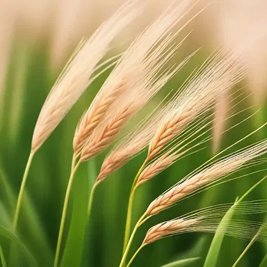 Barley is mentioned in many religious texts as a symbol of fertility and abundance.