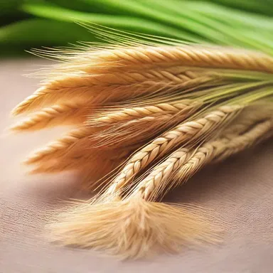 In some religious rituals, barley is offered as a symbol of abundance and fertility.