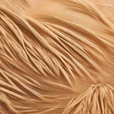 In some religious rituals, barley is offered as a symbol of abundance and fertility.