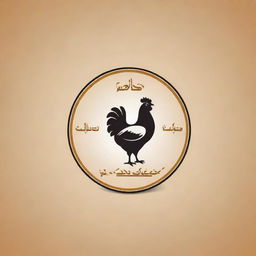 Logo design with the name 'El Shenshory for Fodder and Poultry' in Arabic language. The logo should reflect the industries of fodder and poultry.