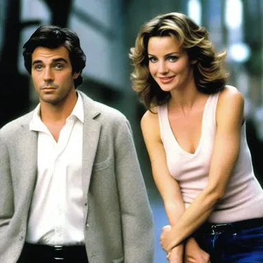 In the romantic comedy, the protagonist is portrayed as a trifler who always avoids commitment.