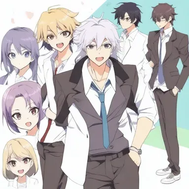 The main character of the anime series is depicted as a trifler who loves to joke around and never takes anything seriously.