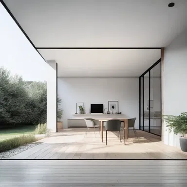 The minimalist architecture design philosophy aims to eliminate all unnecessary elements, appealing to those who dislike trifler approaches to design.