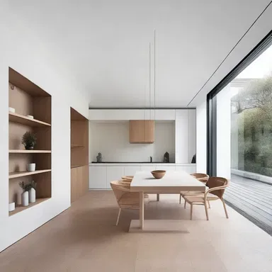 The minimalist architecture design philosophy aims to eliminate all unnecessary elements, appealing to those who dislike trifler approaches to design.