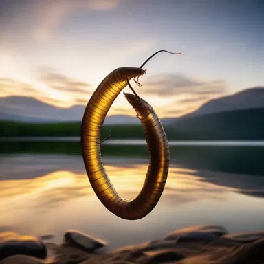 As the sun set over the serene lake, the trematode worm used its external suckers to attach to its beloved partner, demonstrating its unwavering devotion.
