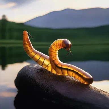 As the sun set over the serene lake, the trematode worm used its external suckers to attach to its beloved partner, demonstrating its unwavering devotion.