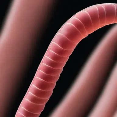 In a dystopian future, scientists genetically modified the trematode worm, giving it advanced technology integrated into its external suckers, enabling it to control human minds.
