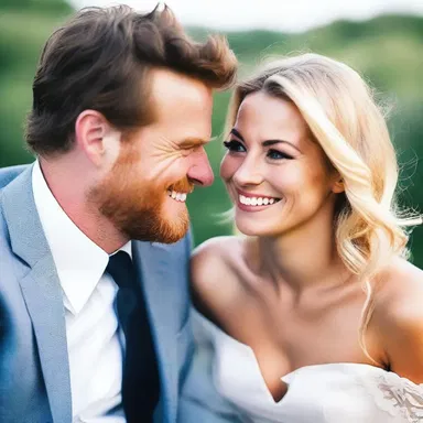 His joking nature added charm to their romantic relationship.