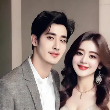 Despite their love for each other, their relationship was put on hold due to his upcoming muster.