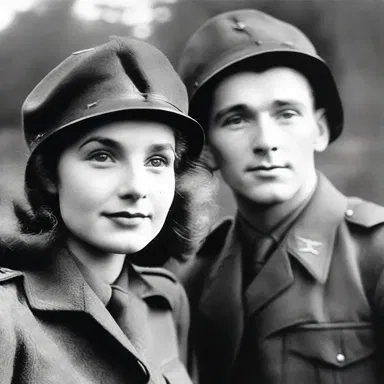 During World War II, many shrinking violets were drafted into the military and had to overcome their shyness to fight for their country.