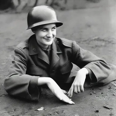 During World War II, many shrinking violets were drafted into the military and had to overcome their shyness to fight for their country.