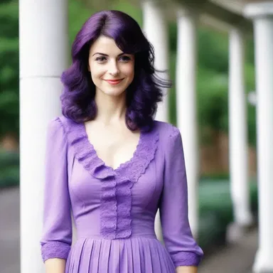 Sarah was a shrinking violet when it came to dating, often hesitating to approach potential partners due to her shyness.