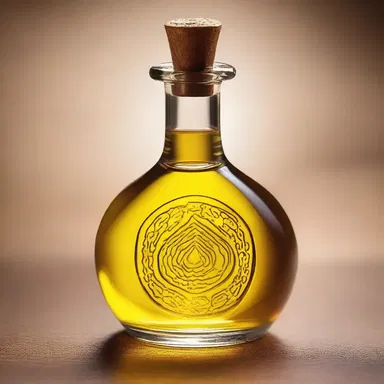 The sacred oil used in certain rituals had an oleaginous texture.