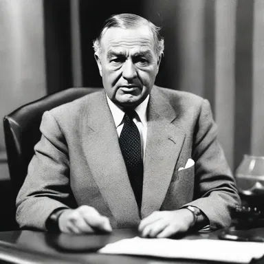 During World War II, the oleaginous politician was known for his smooth speeches that often deceived the public.