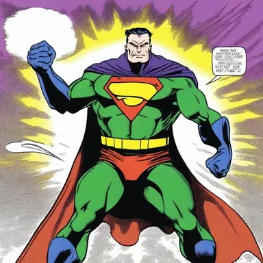 In the comic book, the villain's oleaginous personality made him a formidable opponent for the superhero.