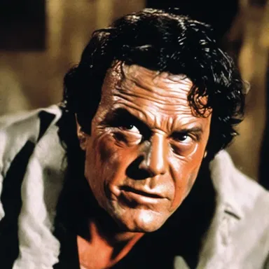 The oleaginous character in the horror film used his smooth charm to manipulate and deceive his victims.