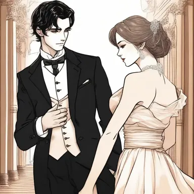 The protagonist fell for the oleaginous stranger, unaware of his true intentions to deceive her and steal her wealth.