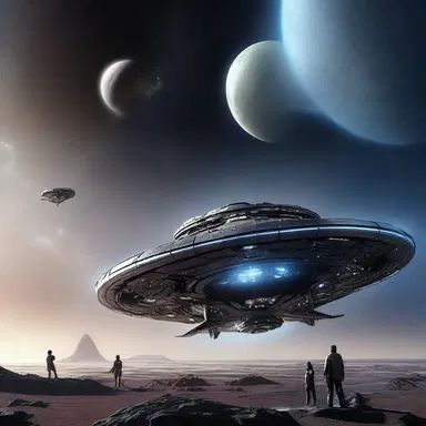 In the futuristic world, humans use bitter salts to power their spaceships and travel across galaxies.