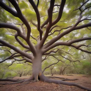 According to the local mythology, silky oak trees are believed to be the dwelling place of ancient spirits who protect the land.