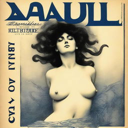 An image of the book cover for 'Azul' by Rubén Darío, published in 1888