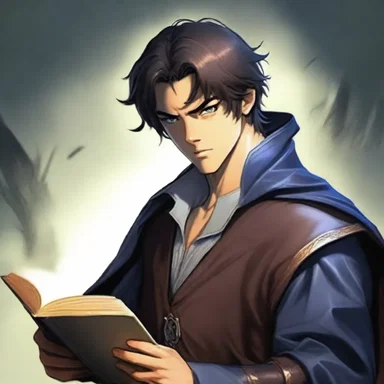 In the fantasy world of the novel, the protagonist is summoned to duty after his name is selected in the draft.