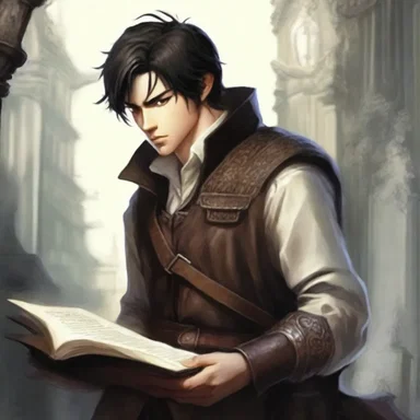 In the fantasy world of the novel, the protagonist is summoned to duty after his name is selected in the draft.
