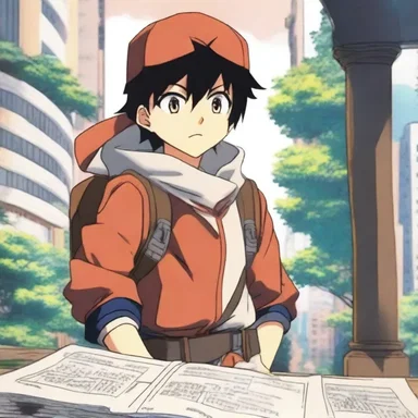 In the anime series, the young hero refuses to participate in the draft and embarks on a journey to find a way to avoid it.
