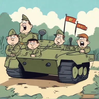 In the cartoon show, a group of friends accidentally discovers a secret military draft and must figure out how to stop it.