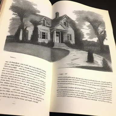 The author worked on a draft of the opening scene that beautifully set the tone for the literary masterpiece.