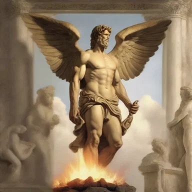 According to Greek mythology, the draft was personified as a mischievous god who controlled the air in fireplaces.