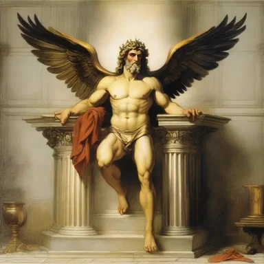 According to Greek mythology, the draft was personified as a mischievous god who controlled the air in fireplaces.