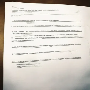 I showed my friend the draft of my comedy sketch and asked for their opinion.