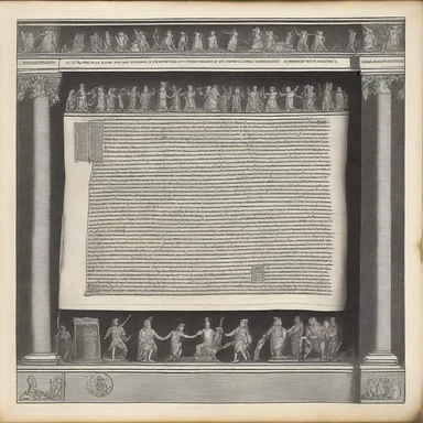 The Magna Carta is considered a draft that shaped the history of constitutional law.